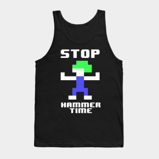 Lemmings Blocker Tank Top